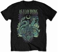 kouxi Rive As I Lay Dying Unisex T- Shirt - Cobra - Cotton(Large)