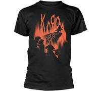kouxi Rive Korn 'Hopscotch Flame' T-Shirt(Medium)
