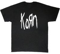 kouxi Rive Korn Old School Logo 2014 Tour TX-Wi T Shirt Band Merch(Medium)