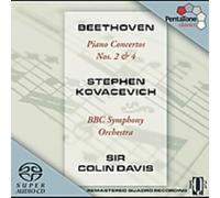 Kovacevich - Beethoven: Klavierkonzerte 2,4