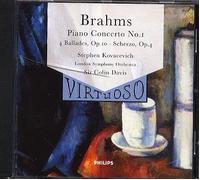 Kovacevich - Brahms;Piano Concerto No.1