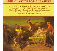 Kovacevich - Mozart;Horn Concertos 1