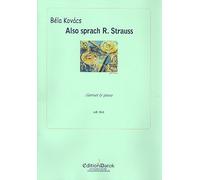KOVACS Bela - Also sprach Richard Strauss (Hommage a Richard Strauss) para Clarinete y Piano