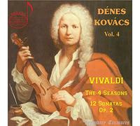 Kovács,Dénes/Sebestyén,János/Frank,Maria/+ - Vivaldi: Dénes Kovács, Vol. 4