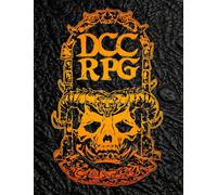 Kovacs, Doug - Dungeon Crawl Classics Core Rulebook-Demon Skull Monster Hide Edition