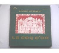 Kovalev, A & E Akoulov Rimski Korsakov 3LP Le Chant Du Mond LDXA8334-6 EX/VG 1960s