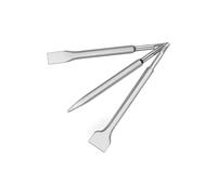 Kovalmax® Kit 3 cinceles SDS Plus cincel plano broca para taladro martillo demoledor