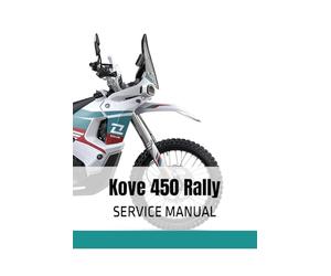 Kove 450 Rally Service Manual
