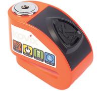 Kovix KD6 Fluo Naranja Alarma Disco de freno Cerradura Disco de freno Moto