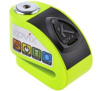 Kovix KD6 Fluo Verde Alarma Disco de Freno Cerradura Disco de Disco de Disco ...