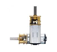 KOVNOVI Micro Motor de Engranaje de Metal DC 12V N20 con Rueda Dentada 78/100/200/300/600/1000RPM Motor eléctrico Reductor de Caja de Cambios (Size : 2PCS, Color : 78 RPM)