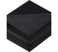 KOVSGQ Entretela Termoadhesiva Entretela Adhesiva Plancha 2x1m Fliselina Fusible de una Cara 25g/m² Negro Tela Entretela para Planchar de Costura para Planchar Arrugas y Reforzar la Ropa