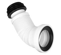 KOVSGQ Manguito WC Manguito Inodoro Conector Flexible para Inodoro Diámetro de Conexión de 250-500mm Universal Para Muchos Modelos De Inodoros Evita los Malos Olores y la Pérdida de Agua