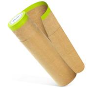 KOVSGQ Papel De Enmascarar Papel Protector Pintura Enmascarar Autoadhesivo 1 Rollen 45cm X 15m e Film Protector Para Suelo Muebles Vehículos y Superficies Renovaciones y Pintura