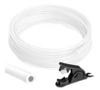 KOVSGQ Tubo De Ptfe Bowden Ptfe Tubo for 1.75mm Filamento 10 M 2,5 Mm Id × 4 Mm Od Con Cortador para Impresora 3D Bambu Lab A1 A1 Mini P1P P1S X1C Compatible With K1 K1 Max Ender 3 V3