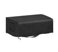 Kovshuiwe Funda para Plancha, Protectora Impermeable de Poliéster 600D con Banda Elástica, Resistente al Viento y Rayos UV