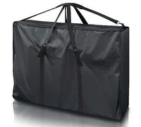 Kovshuiwe Large Outside Chair Storage Bag, 600D Chair Carry Bag for Zero Gravity Chair Cover, Heavy Duty Folding Lounge Chair Carrying Case, Extra Large Moving Bags with Zippers