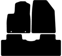 Kovvar Alfombrillas adecuadas para BYD Atto 2 2025-2026 Versión: EV, no Apto para DM-i (Híbrido enchufable) | Calidad: Comfort