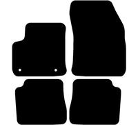 Kovvar Alfombrillas adecuadas para Citroën C4 X 2022-2025 Versión: ë-C4 X | Electrico | Calidad: Basic