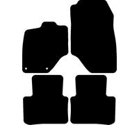 Kovvar Alfombrillas adecuadas para Citroën C5 Aircross CR3 2025-2026 Versión: Hybrid e-DSC6 (48V) | Calidad: Basic