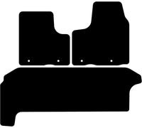 Kovvar Alfombrillas adecuadas para Fiat Talento 2016-2021 Versión: Una Puerta corredera | Batalla Larga | Calidad: Comfort