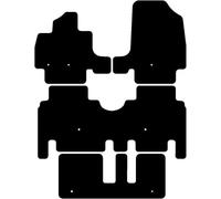 Kovvar Alfombrillas adecuadas para Hyundai Ioniq 9 2025-2026 Versión: 7 plazas | Calidad: Basic