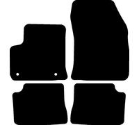 Kovvar Alfombrillas adecuadas para Lancia Ypsilon L21 2024-2026 Versión: Ypsilon | Electrico HF