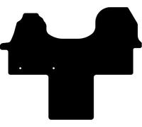 Kovvar Alfombrillas adecuadas para Mercedes Sprinter 4 2018-2025 Versión: Sprinter | Autocaravana | Tracción Trasera | 4x4 | Freno de Mano eléctrico