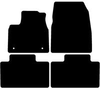 Kovvar Alfombrillas adecuadas para Renault Scenic/Grand Scenic 2024-2025 Versión: E-Tech Electric | Calidad: Basic