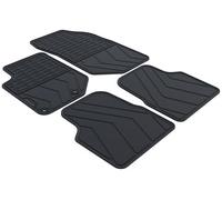 Kovvar Alfombrillas de Coche de Goma adecuadas para Peugeot 2008 2020-2026 Versión: 2008 | Gasolina/Diesel