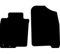 Kovvar Alfombrillas de Coche de Goma Duogrip adecuadas para Nissan Navara 2016-2026 Versión: Cabina Simple/Super Cabina