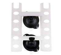kowaku 1 Pieza Soporte para Cañas de Pescar con Tubo Ventosa Bracket de Poste y Rack Integrado Material Resistente Adecuado para Organización en Barco Muro