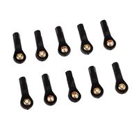 kowaku 10 Piezas Cabezal de Bola para RC Modelo Rótula Empujador Conector de Tirante Plástico Resistente Y Larga Vida Útil Adecuado para Camiones Co, M2 (sin Tornillos)