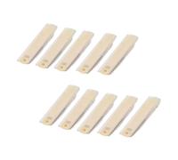 kowaku 10 Uds Suministros de Cañas de, Cañas de Saxofón Herramienta de Práctica de Tamaño Compacto Cañas Tradicionales para Principiantes de, dureza 1,5