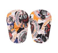 kowaku 2 Espinilleras de Fútbol Mini para Entrenamiento, Protección de Pantorrillas Y Piernas, XS