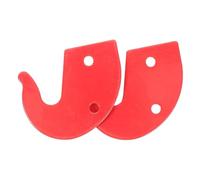 kowaku 2 Ganchos para Escalera de Aleación de Aluminio Estables Y Resistentes Que Evitan Resbalones. Reemplazan Las Piezas.