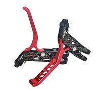 kowaku 2 Piezas de Manetas de Freno de Aleación de Aluminio para Bicicleta Plegable, Palanca de Freno de 2,2 Cm de Diámetro, Repuestos Y Accesorios para