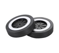 kowaku 2 piezas de ruedas para parrilla, neumáticos para camiones de mano, pieza de repuesto, rueda Universal para jardín