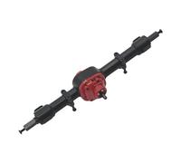 kowaku 2 Piezas Eje Delantero Trasero RC Carcasa Aleación Zinc Actualización Montaje Sencillo Suministros Reemplazo Adecuado para Regalo Reparación Decoració, Trasero Negro