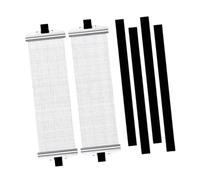 kowaku 2 Piezas Snare Wire Kit de Alambre de Tambor con Correas de Polipropileno Conjunto Práctico Y Estable Accesorios para Instrumentos de Percusión Adecua, Negro