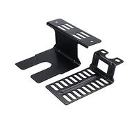 kowaku 2 Piezas Soporte Motor Parrilla Kit Universal Tornillos Montaje Acero Inoxidable Portátil Adecuado para Camping Parrilla Hogar Excursiones
