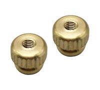 kowaku 2 Tornillos Moleteados para Instrumentos de Metal para Reducción de Ruido de Teclas para Interpretación en Conciertos