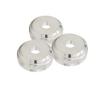 kowaku 3 Piezas de Acabado Fino Tornillos Inferiores Tuercas de Trompeta Accesorio de Reparación