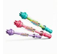 kowaku 3 Piezas Pistola Agua con Tobera Giratoria 2 en 1 Jugue Multifunción para Piscina, Paquete De 3 1 Morado, 1 Rosa Y 1 Azul