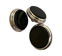 kowaku 3 Tapas de Válvula de Trompeta, Decoración Universal para Principiantes, Piezas de Repuesto