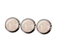 kowaku 3 Tapas para Válvulas de Trompeta (17 Mm de Diámetro) para Mejorar La Precisión Y Reparación.