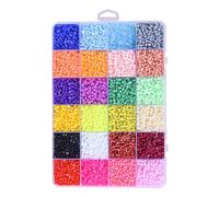 kowaku 39000x de Cuentas Fusibles DIY Art 2,6 Mm Hama Beads para Adultos Niñas Navidad