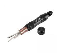 kowaku 3X Kit de Reparación de Neumáticos de Bicicleta Sin Cámara de Ciclismo para Neumáticos de Bicicleta 5 Negro