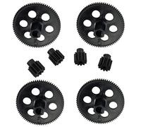 kowaku 4 Pares de Engranajes del Eje Principal para XS809HW XS809HC RC Drone Repuestos Accesorios