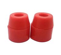 kowaku 4 Piezas Bujes para Patineta Kit Reparación Camión Cojines Antichoque Material PU Resistente Largo Uso Adecuado para Equipos Deportivos Fiestas Skate, Rojo 95A